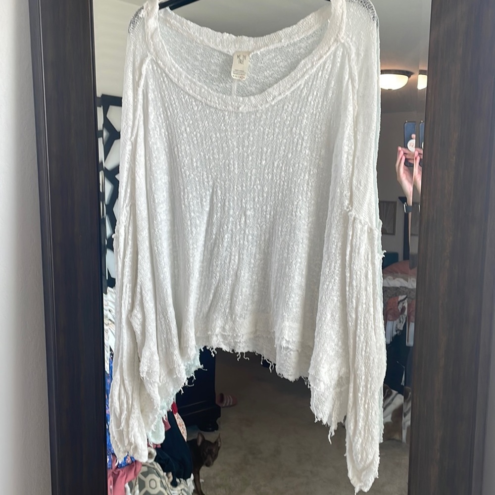 Free people sweater